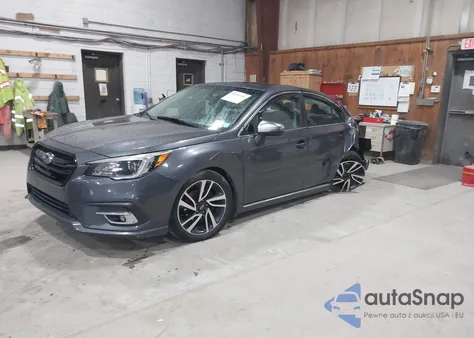 2018 Subaru Legacy 2.5I Sport from USA, damaged, VIN 4S3BNAS67J3030758